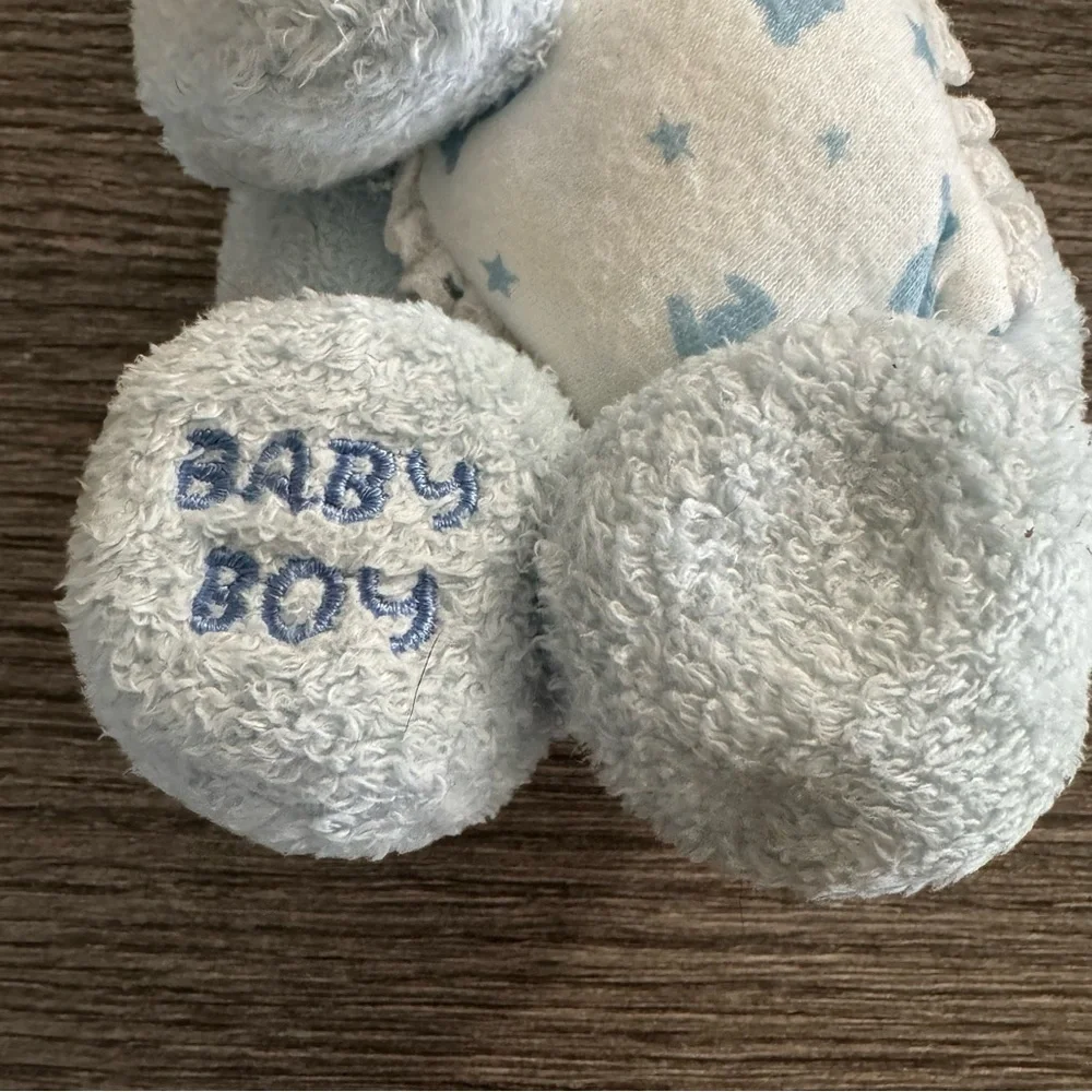 TY Beanie BABY BOY the Bear with PJ hat & Pillow 6.5”  2006 - Picture 6 of 9